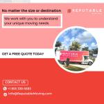 Reputable Moving Custom Quote